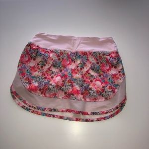 ☆ ☆ floral lululemon skort ☆ ☆